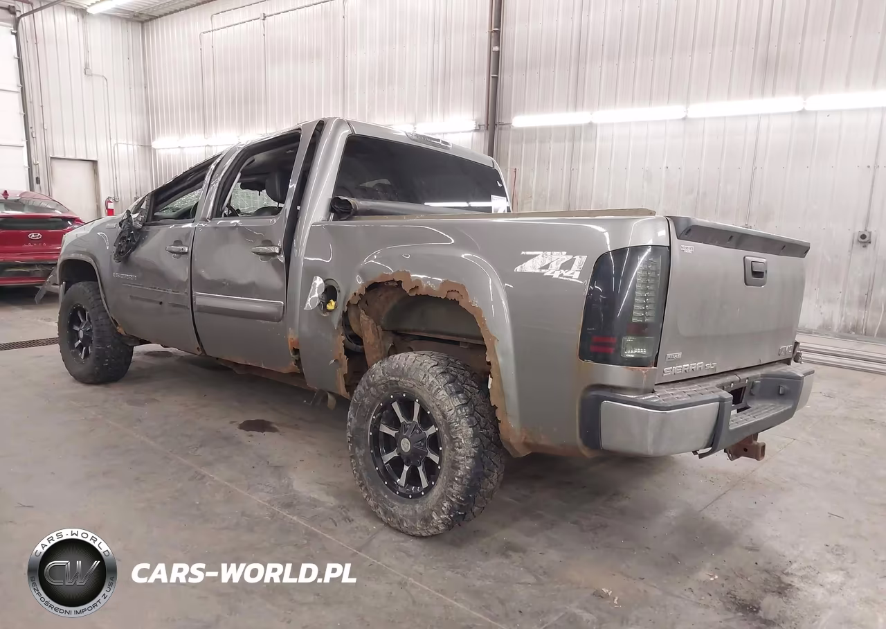 2008 GMC Sierra 1500 Slt VIN:2GTEK133481203551 - 3