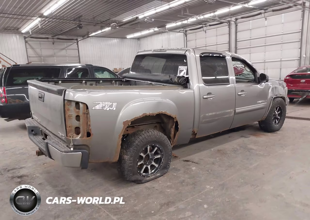 2008 GMC Sierra 1500 Slt VIN:2GTEK133481203551 - 4