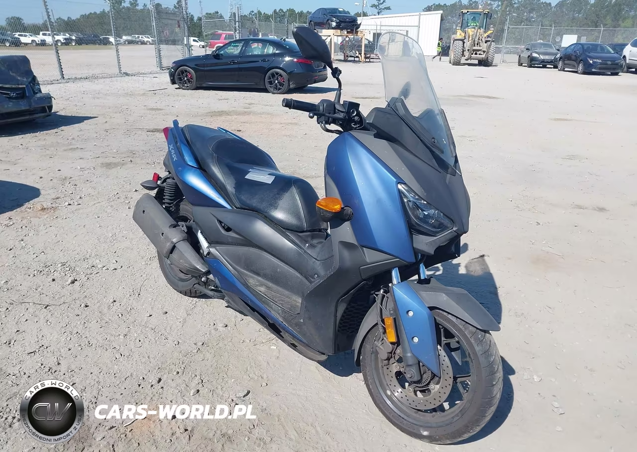 2021 Yamaha Czd300 A