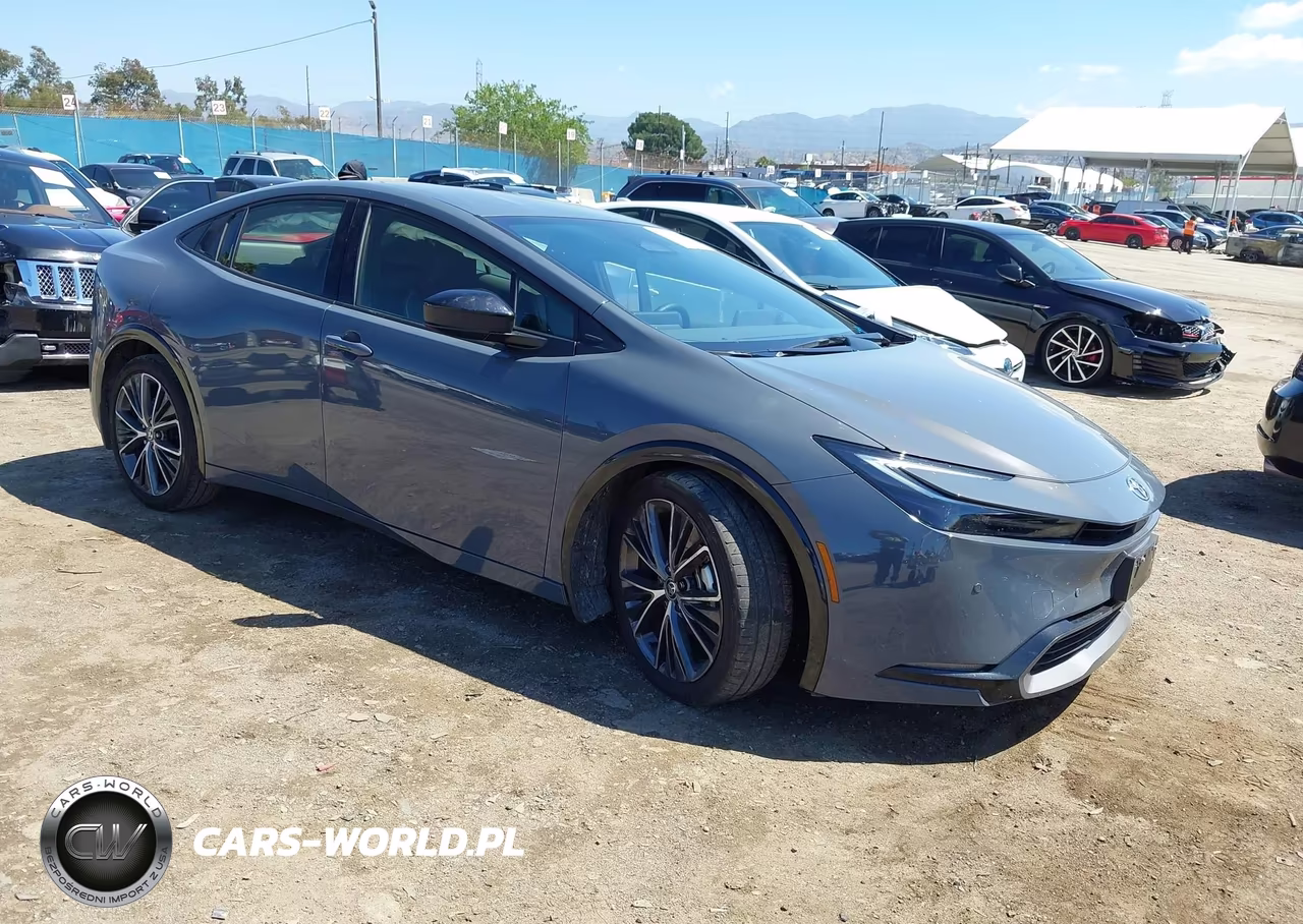 2026 Toyota Prius Xle
