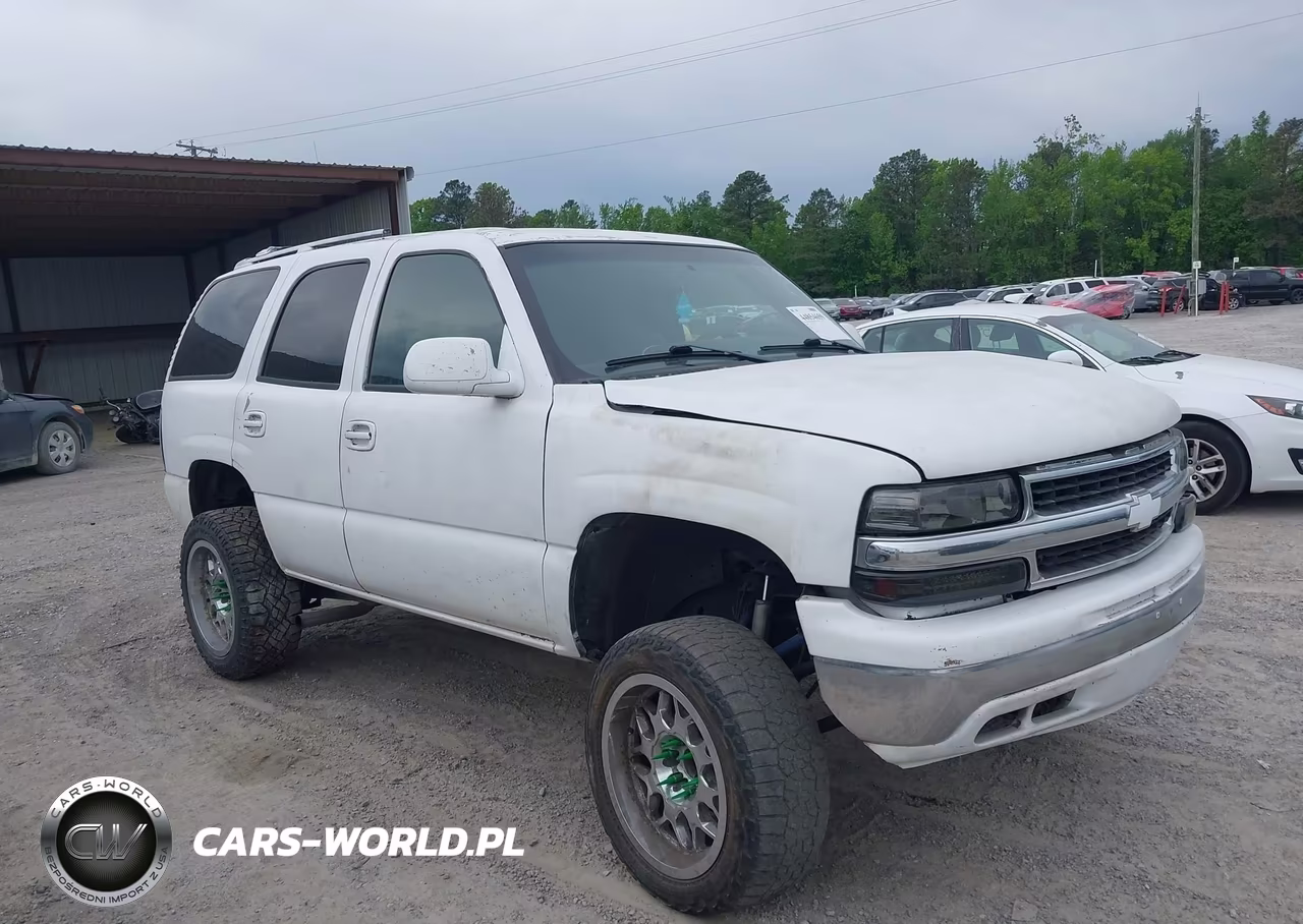 2004 Chevrolet Tahoe Ls