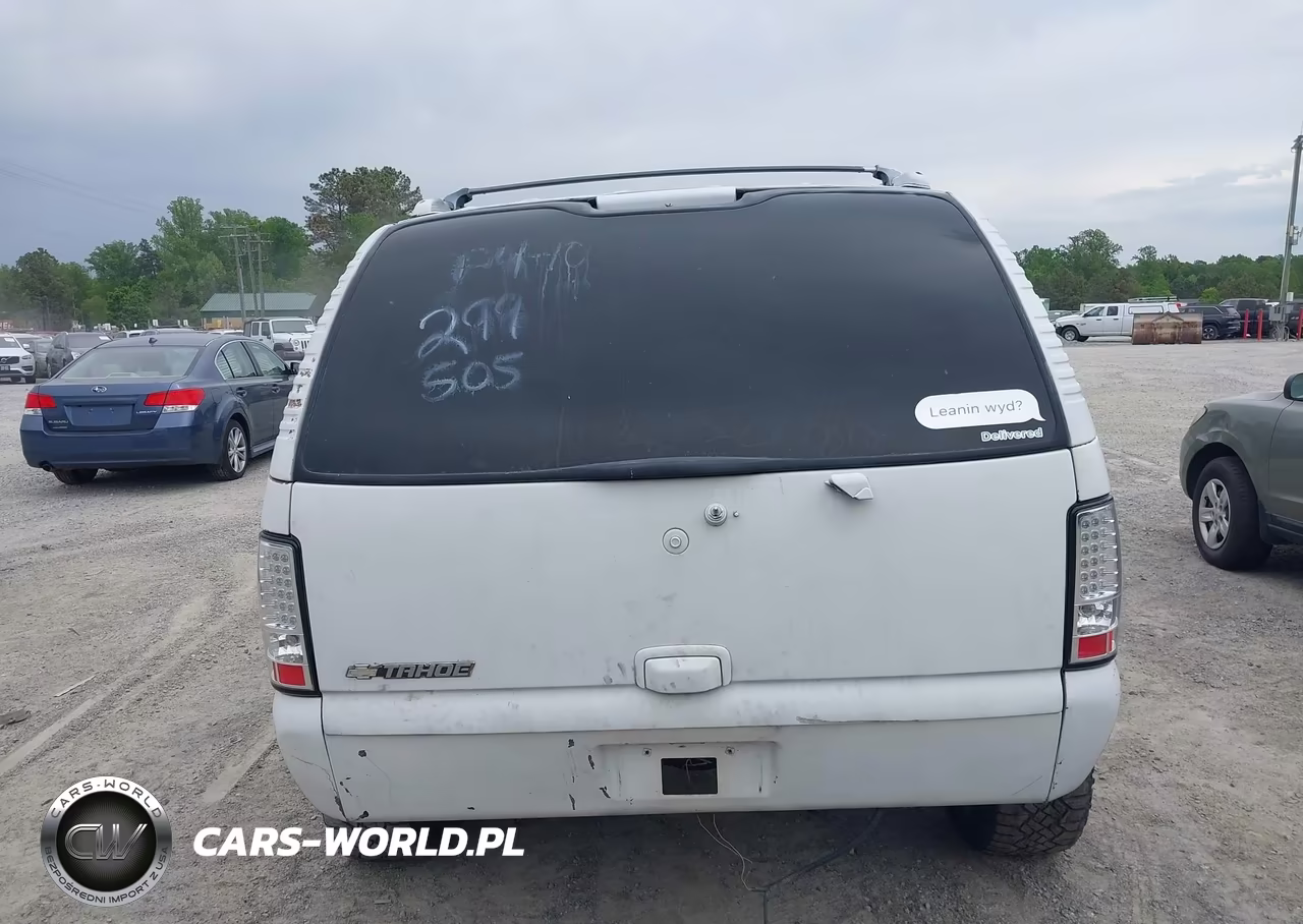 2004 Chevrolet Tahoe Ls VIN:1GNEC13V54R299505 - 16