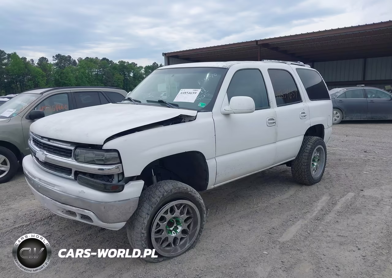 2004 Chevrolet Tahoe Ls VIN:1GNEC13V54R299505 - 2