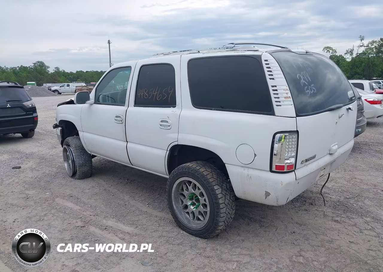 2004 Chevrolet Tahoe Ls VIN:1GNEC13V54R299505 - 3