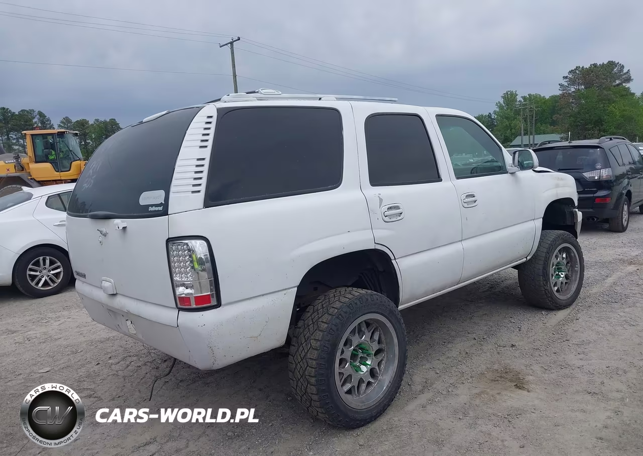 2004 Chevrolet Tahoe Ls VIN:1GNEC13V54R299505 - 4
