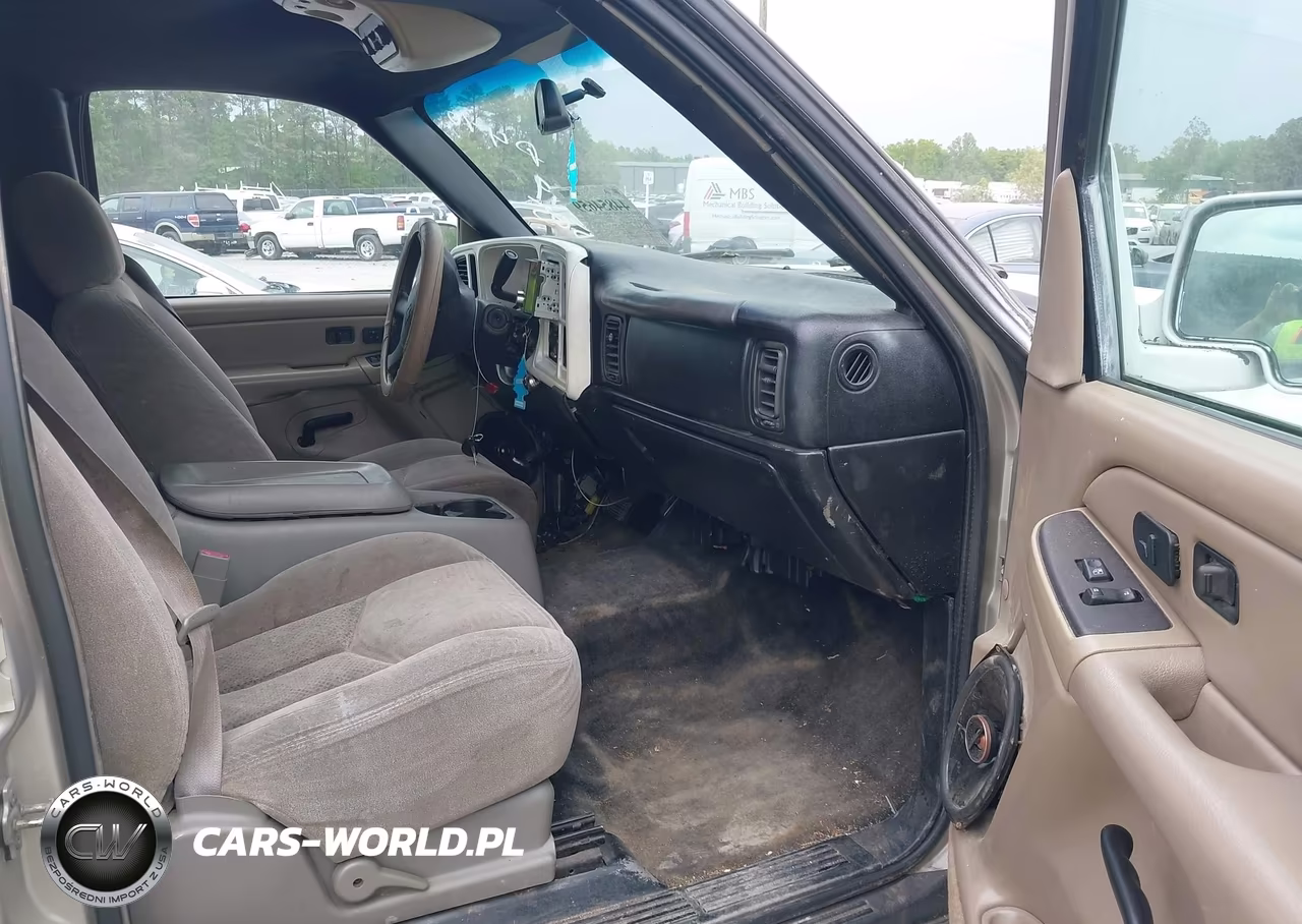 2004 Chevrolet Tahoe Ls VIN:1GNEC13V54R299505 - 5