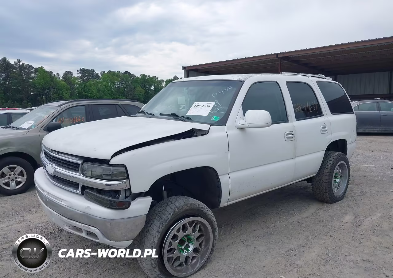 2004 Chevrolet Tahoe Ls VIN:1GNEC13V54R299505 - 6