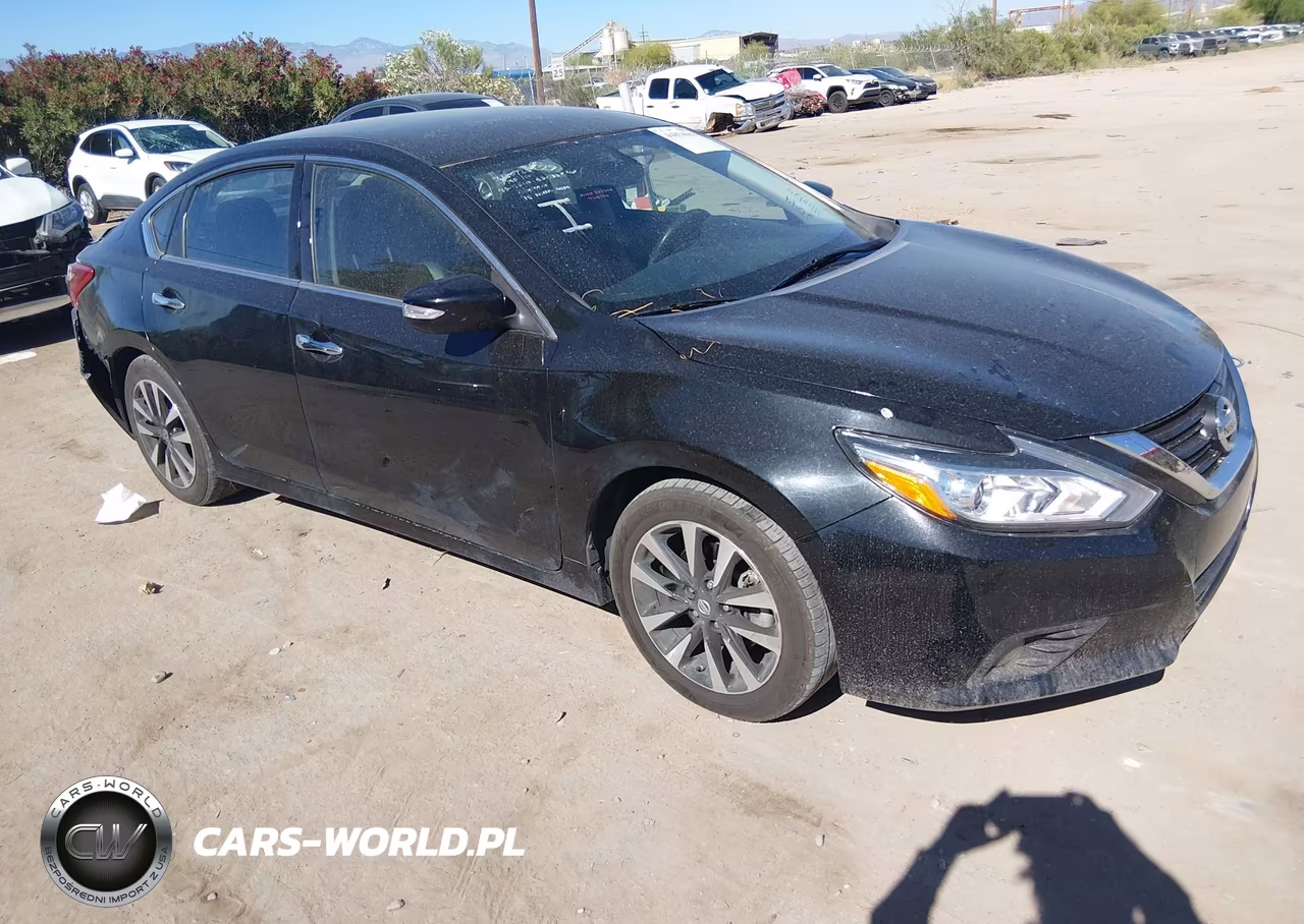 2018 Nissan Altima 2.5 Sl