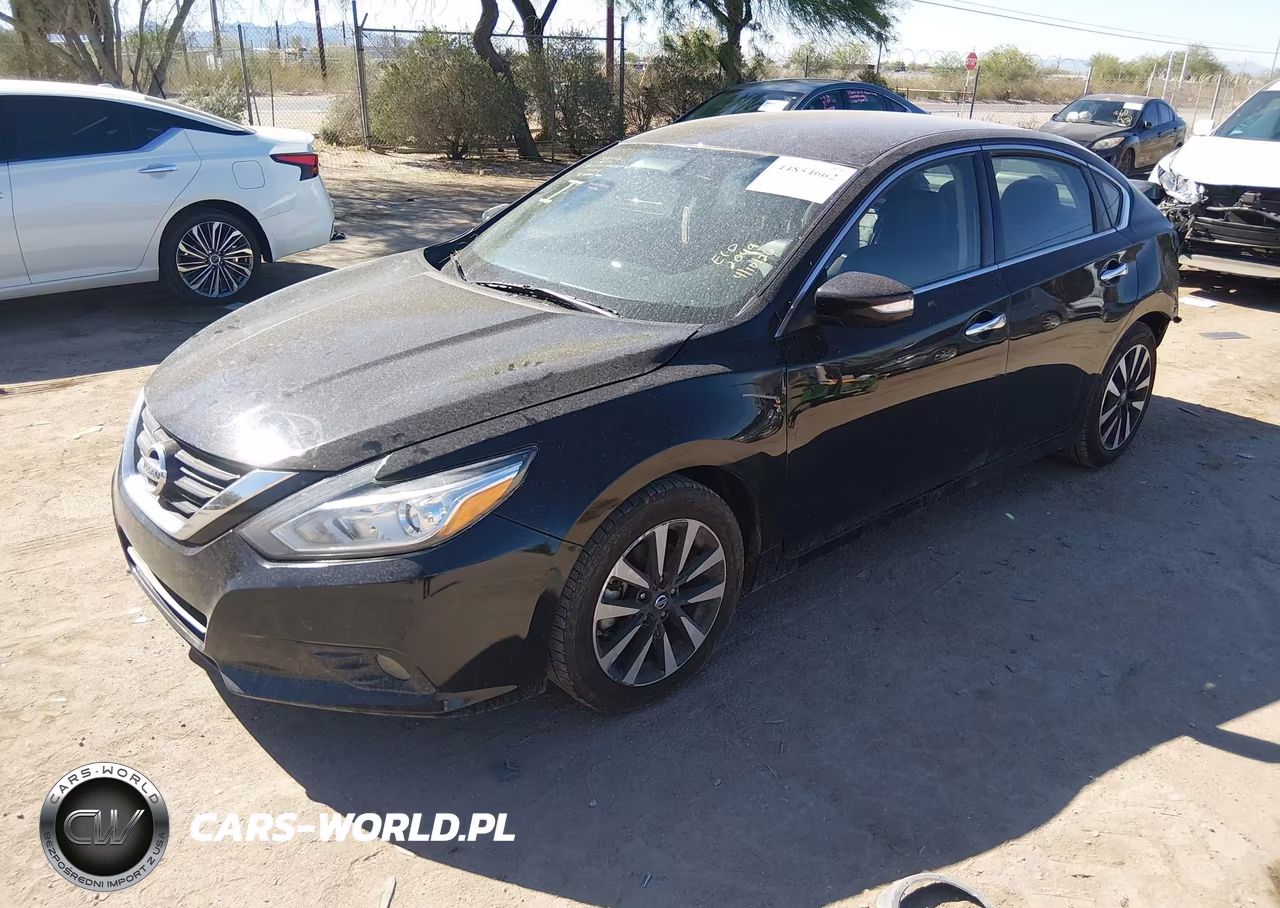 2018 Nissan Altima 2.5 Sl VIN:1N4AL3AP7JC238197 - 2