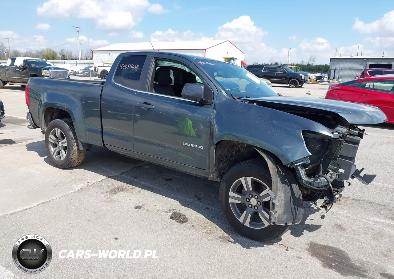 2015 Chevrolet Colorado Lt