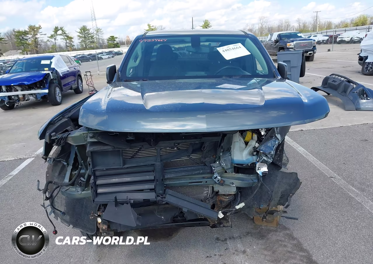 2015 Chevrolet Colorado Lt VIN:1GCHSBEA4F1144633 - 13