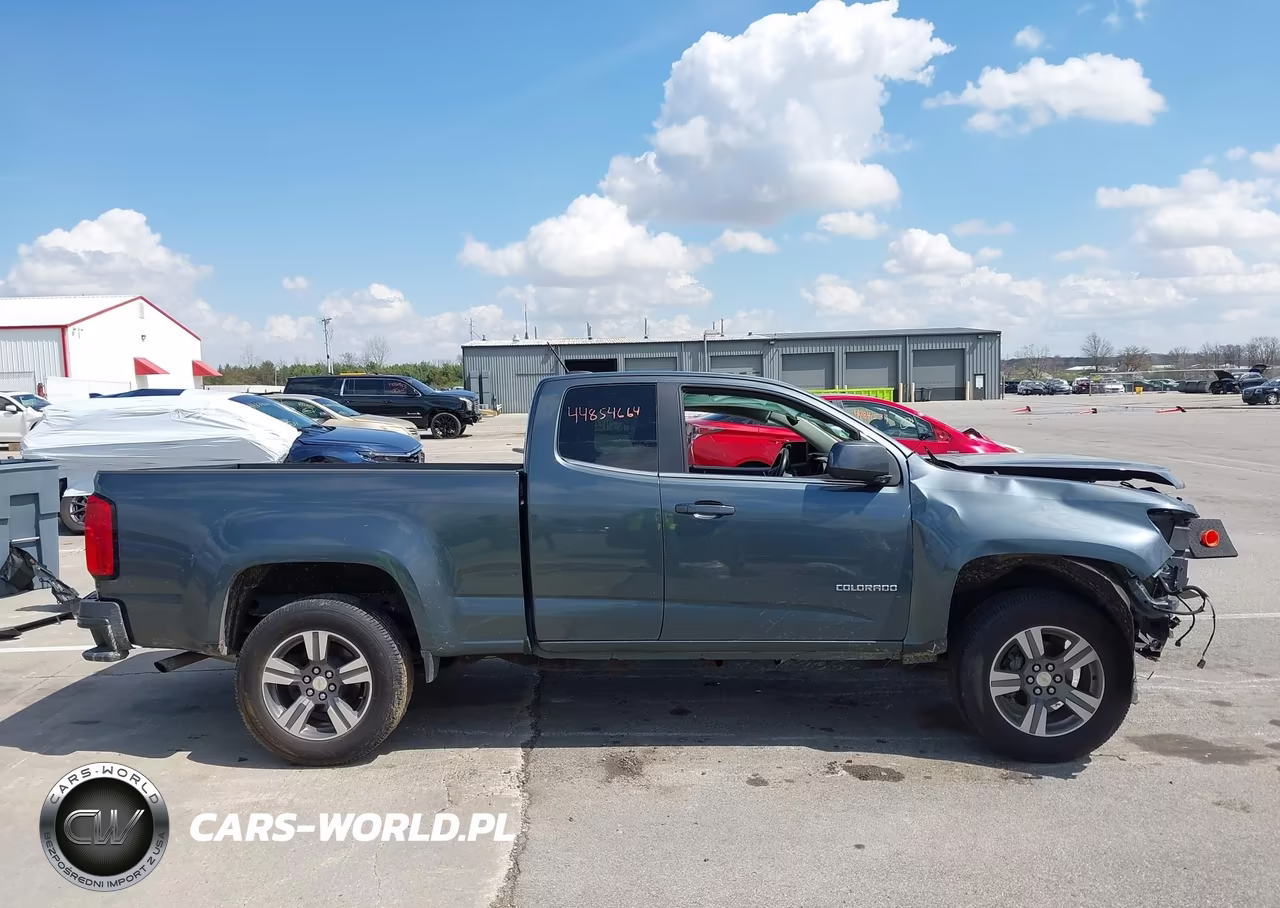 2015 Chevrolet Colorado Lt VIN:1GCHSBEA4F1144633 - 14