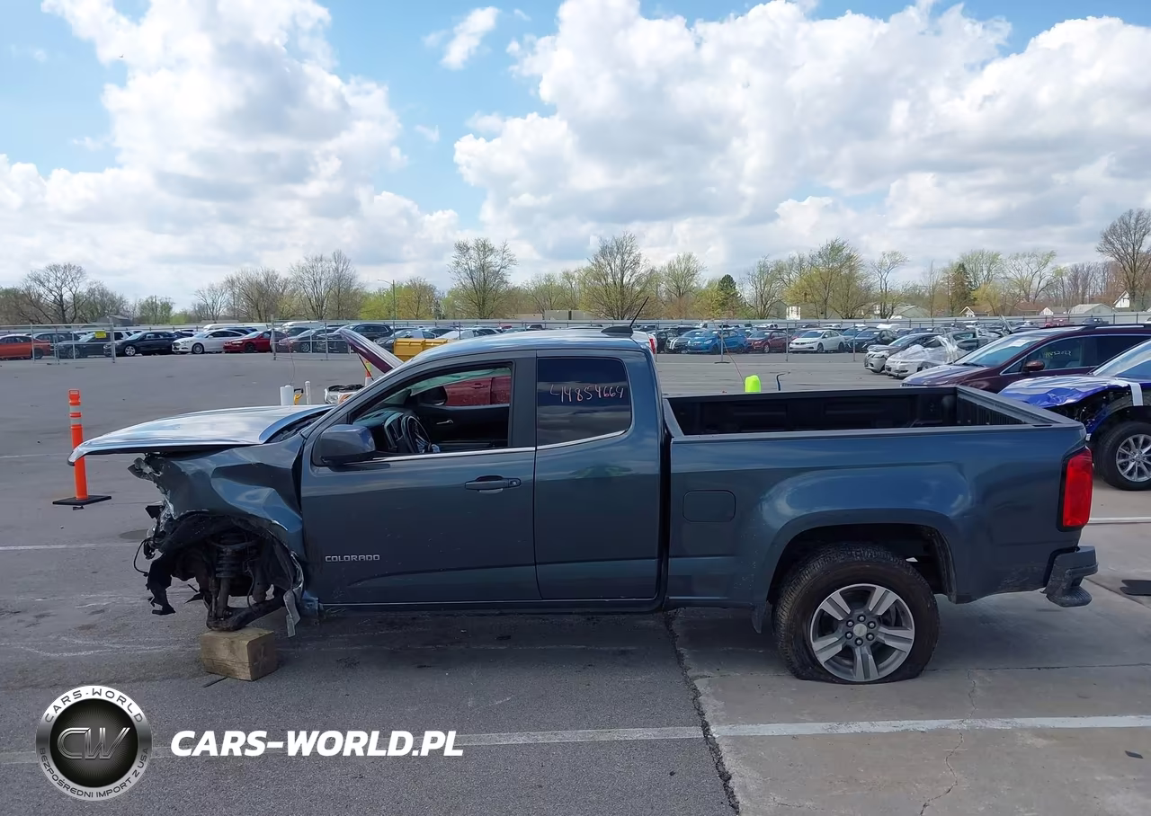 2015 Chevrolet Colorado Lt VIN:1GCHSBEA4F1144633 - 15