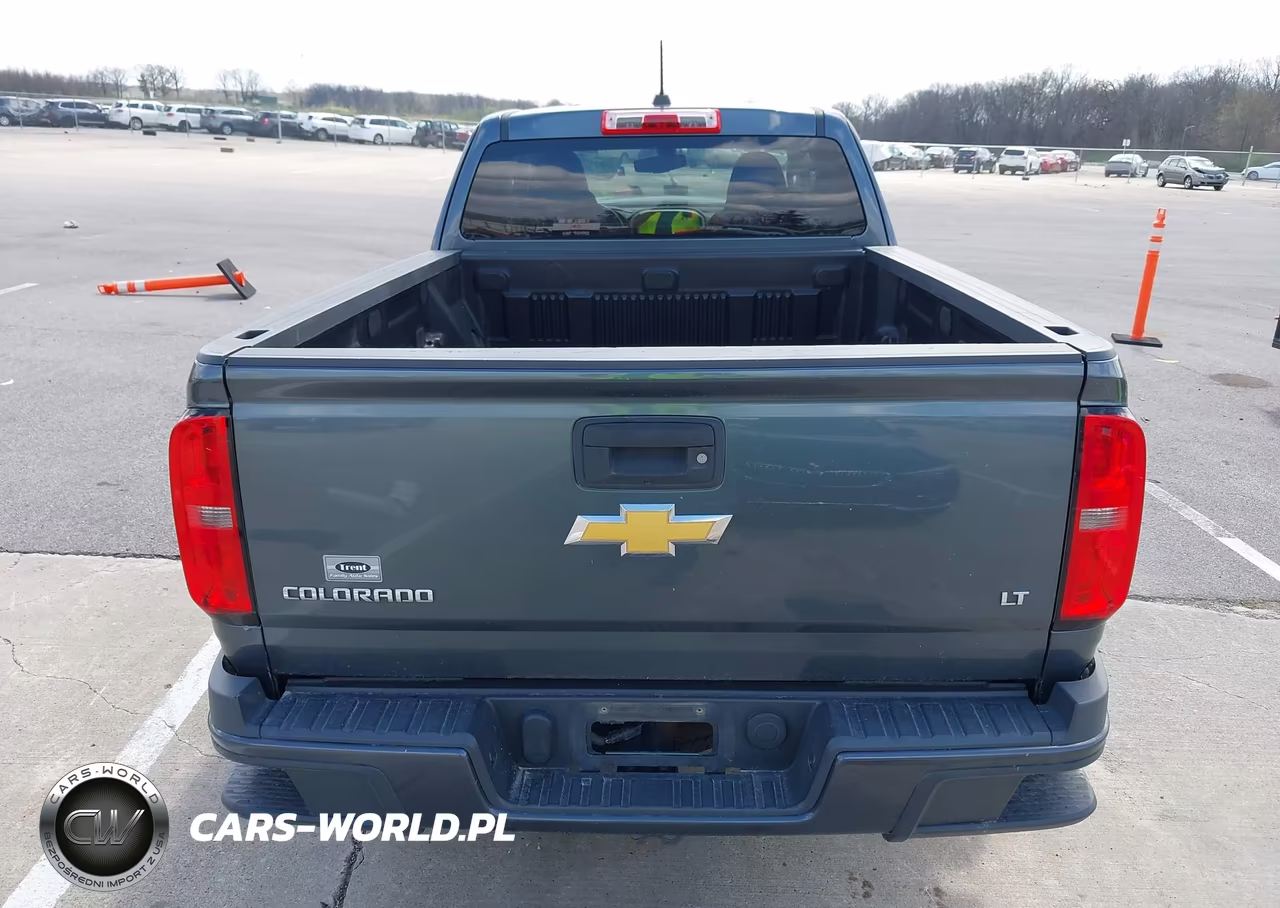 2015 Chevrolet Colorado Lt VIN:1GCHSBEA4F1144633 - 17