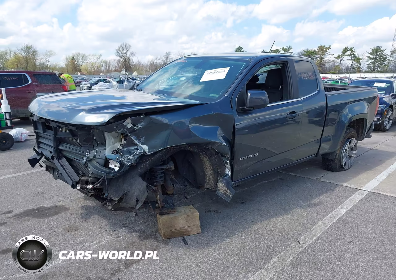 2015 Chevrolet Colorado Lt VIN:1GCHSBEA4F1144633 - 2