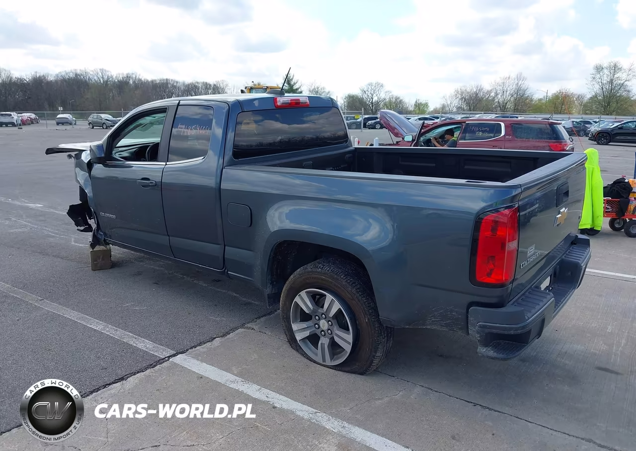 2015 Chevrolet Colorado Lt VIN:1GCHSBEA4F1144633 - 3