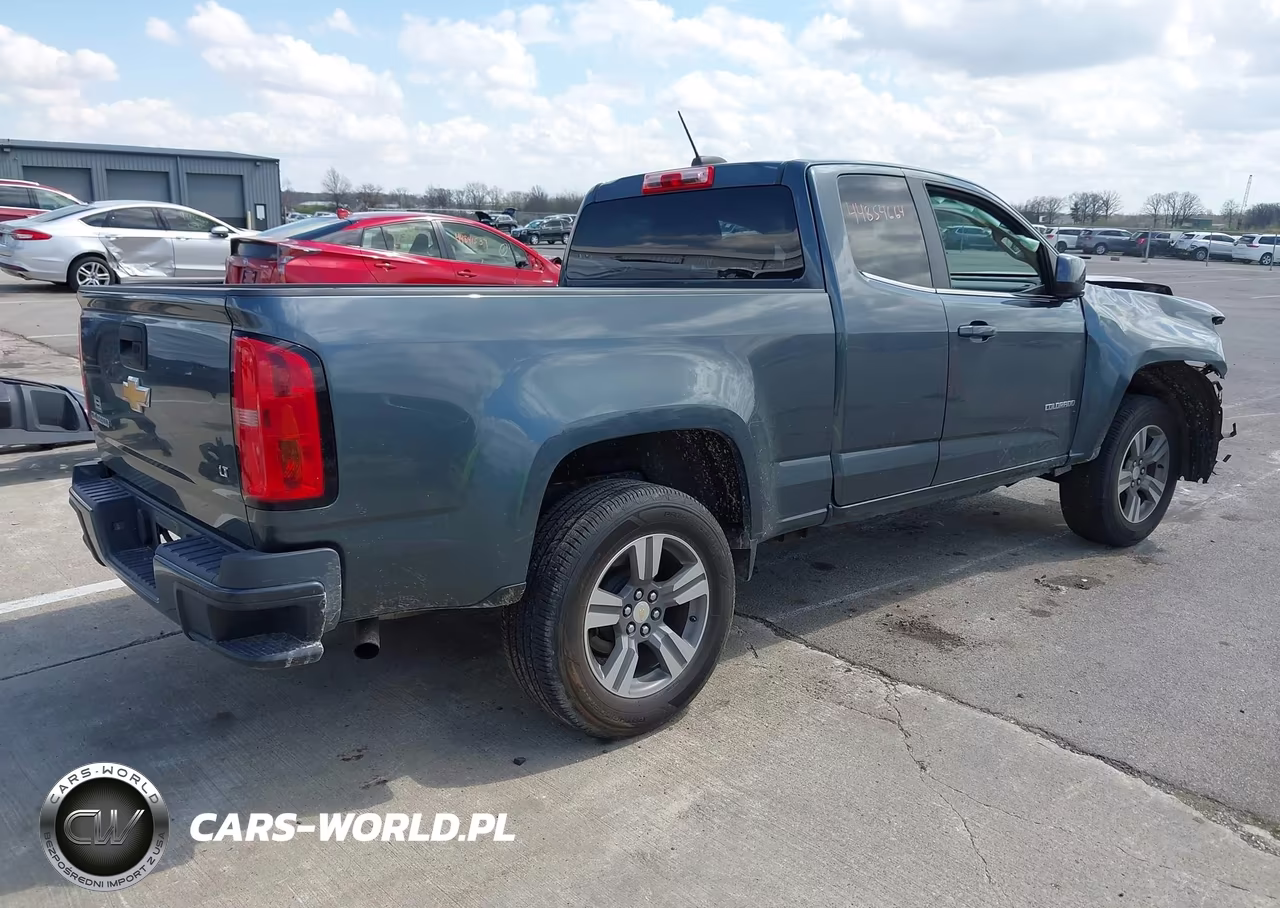 2015 Chevrolet Colorado Lt VIN:1GCHSBEA4F1144633 - 4