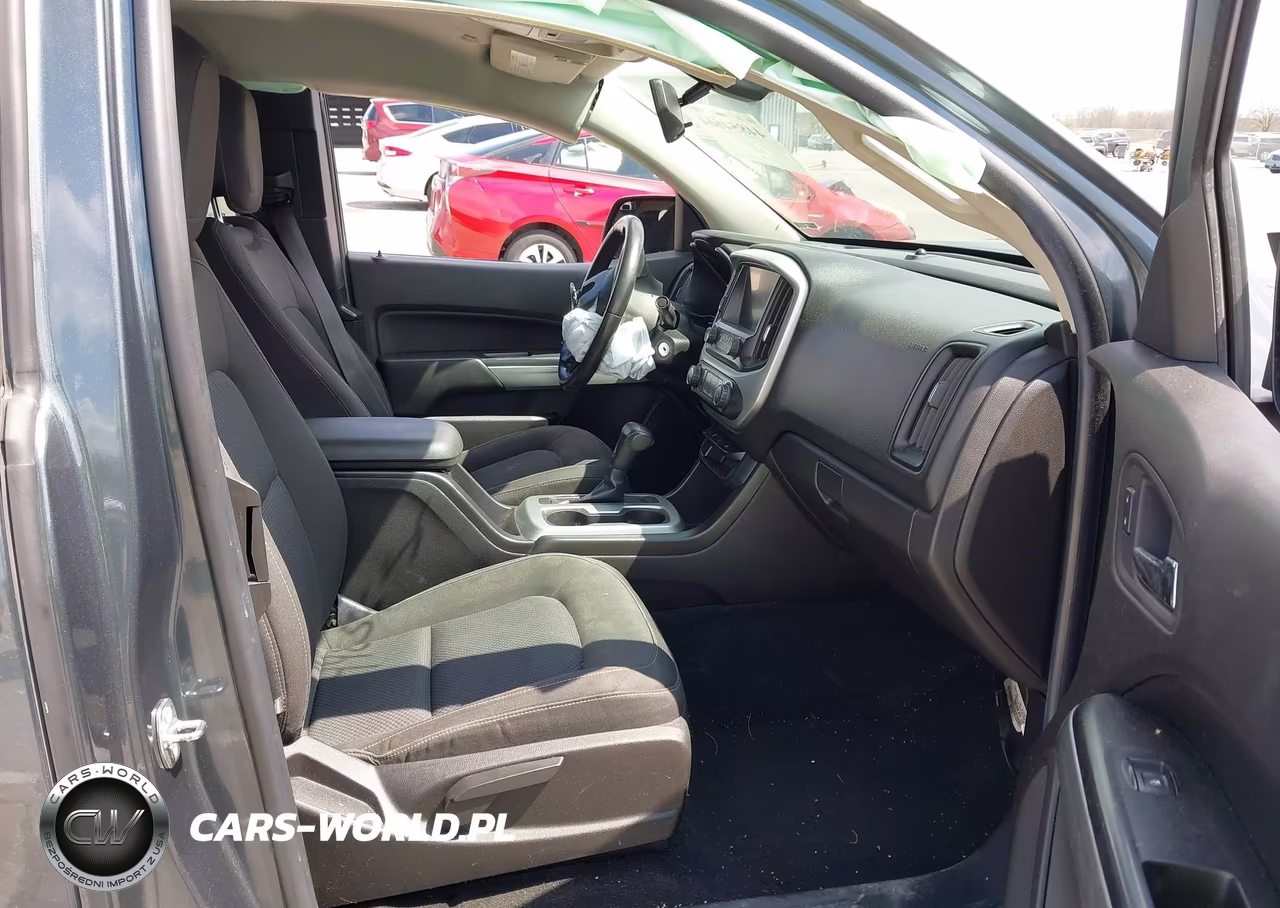 2015 Chevrolet Colorado Lt VIN:1GCHSBEA4F1144633 - 5