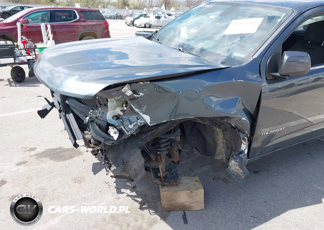 2015 Chevrolet Colorado Lt VIN:1GCHSBEA4F1144633 - 6