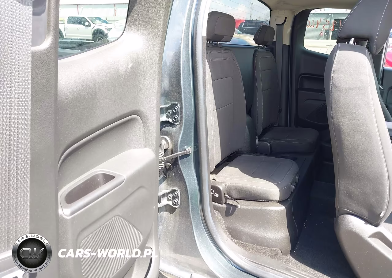 2015 Chevrolet Colorado Lt VIN:1GCHSBEA4F1144633 - 8