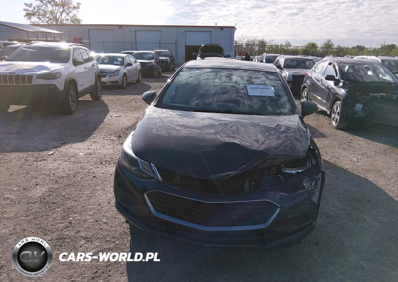 2017 Chevrolet Cruze Lt Auto VIN:1G1BE5SM6H7218432 - 13