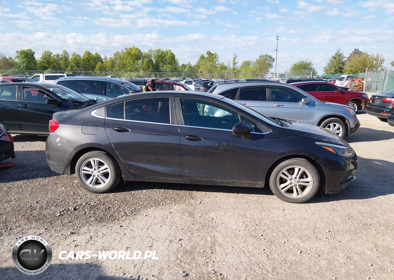 2017 Chevrolet Cruze Lt Auto VIN:1G1BE5SM6H7218432 - 14