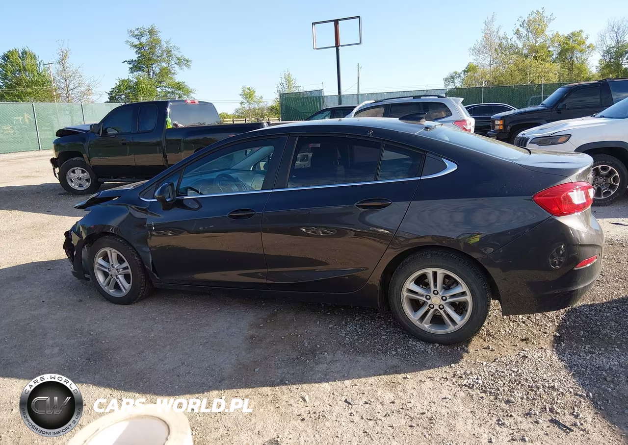 2017 Chevrolet Cruze Lt Auto VIN:1G1BE5SM6H7218432 - 15