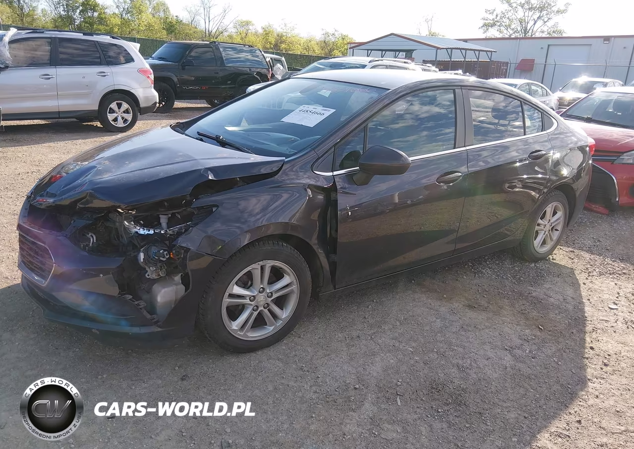 2017 Chevrolet Cruze Lt Auto VIN:1G1BE5SM6H7218432 - 2