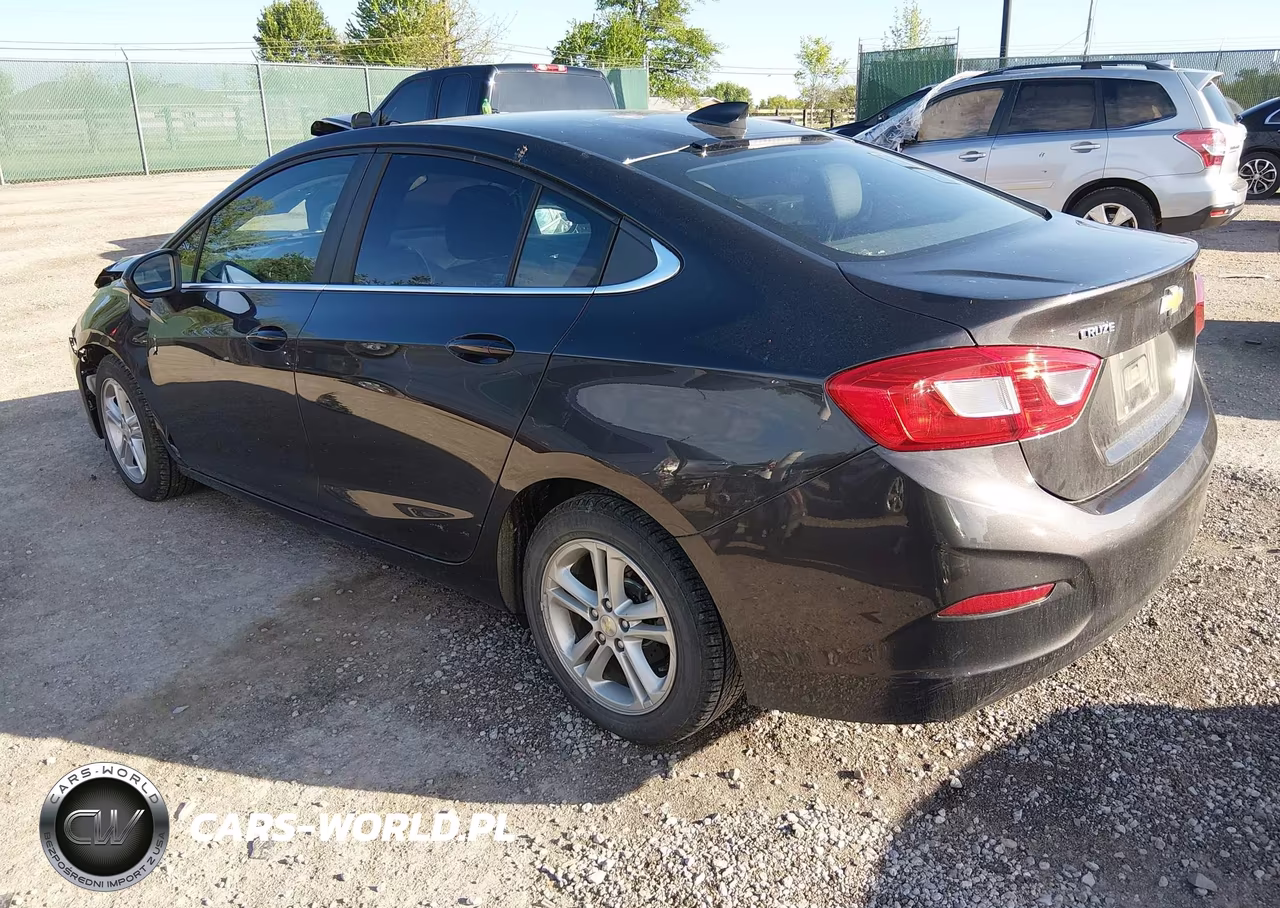 2017 Chevrolet Cruze Lt Auto VIN:1G1BE5SM6H7218432 - 3