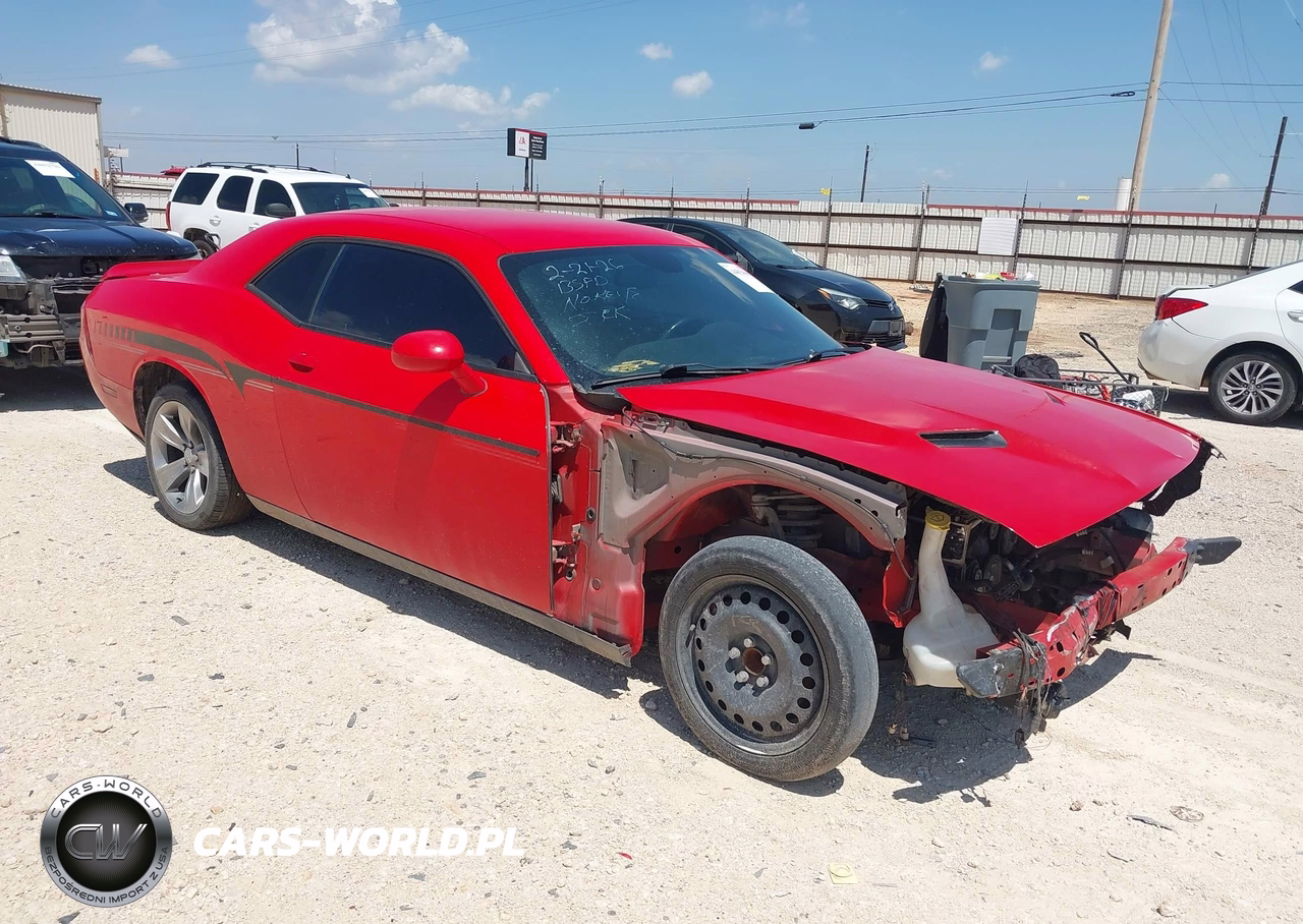 2016 Dodge Challenger Sxt
