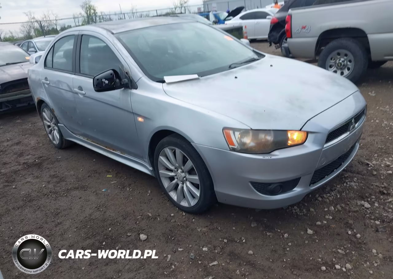 2008 Mitsubishi Lancer Gts
