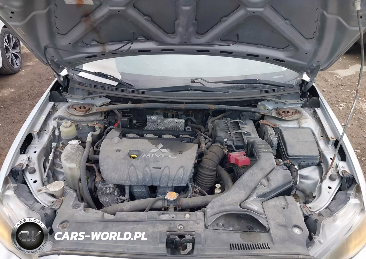 2008 Mitsubishi Lancer Gts VIN:JA3AU86U48U001415 - 10