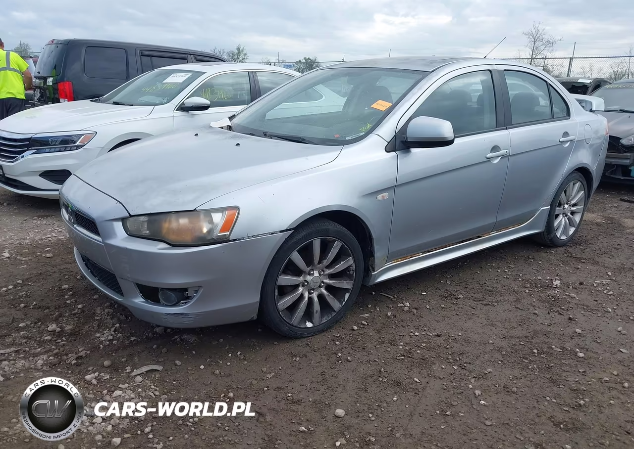 2008 Mitsubishi Lancer Gts VIN:JA3AU86U48U001415 - 2