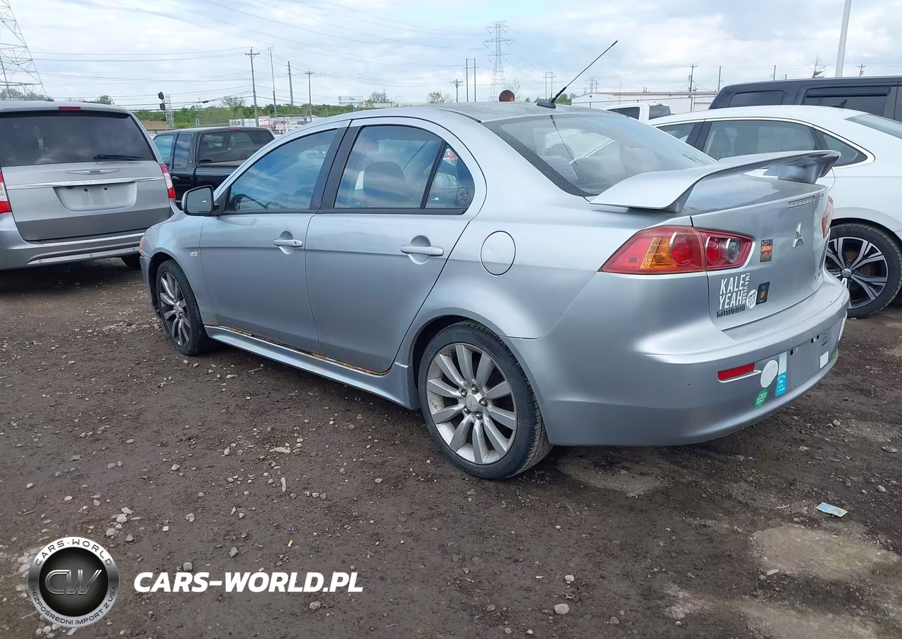 2008 Mitsubishi Lancer Gts VIN:JA3AU86U48U001415 - 3