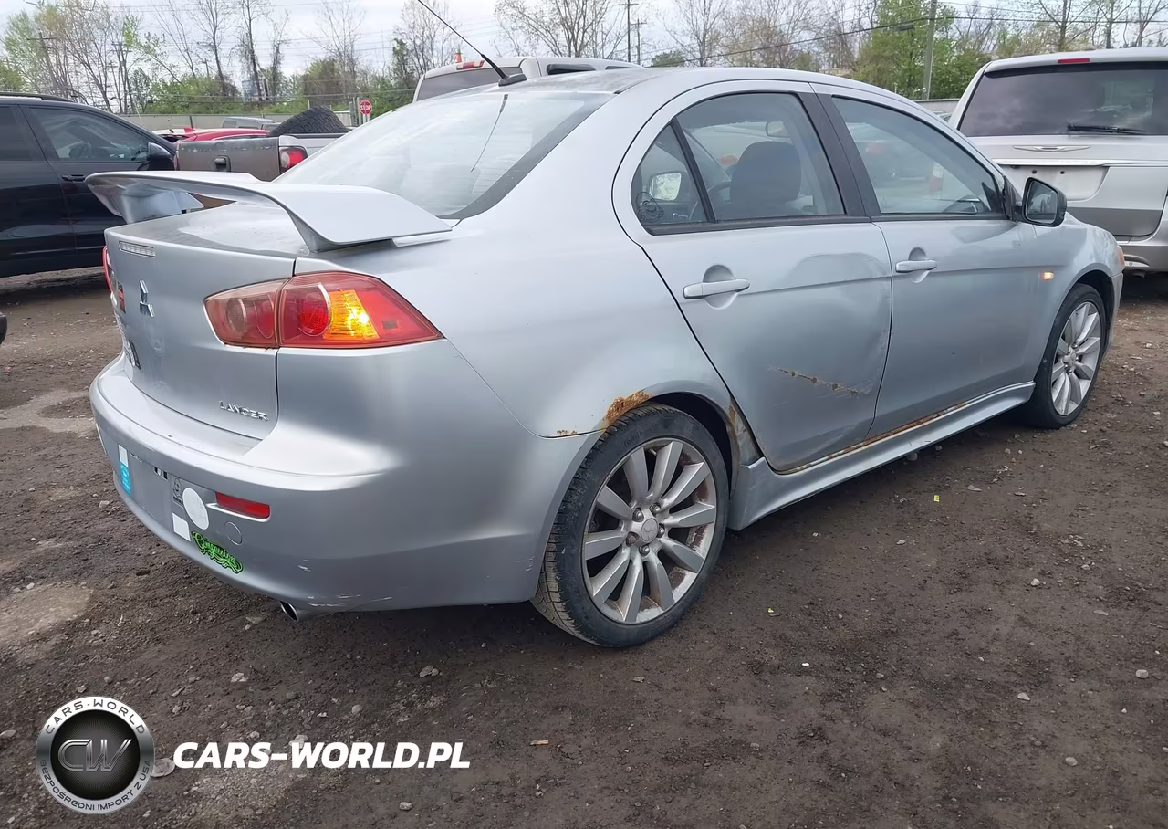 2008 Mitsubishi Lancer Gts VIN:JA3AU86U48U001415 - 4