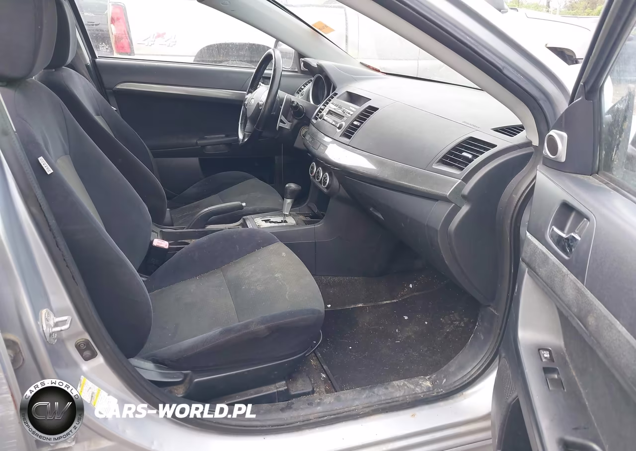 2008 Mitsubishi Lancer Gts VIN:JA3AU86U48U001415 - 5