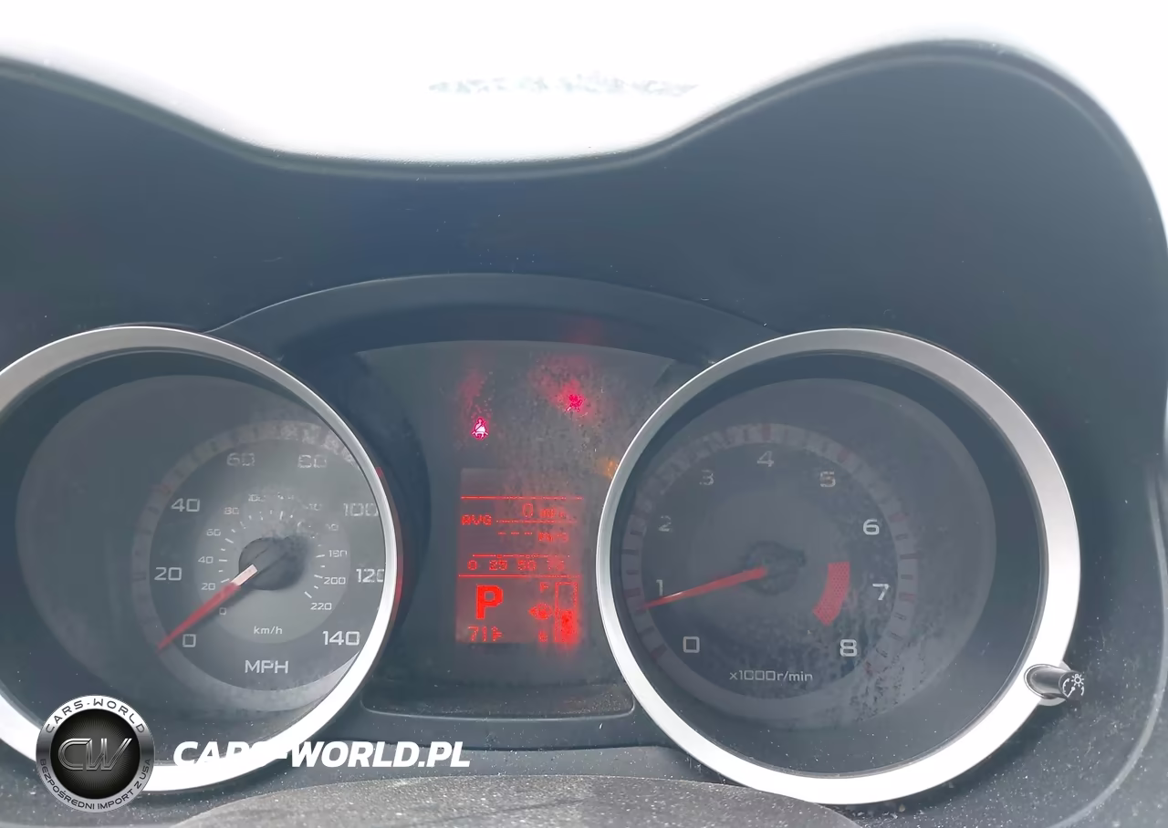 2008 Mitsubishi Lancer Gts VIN:JA3AU86U48U001415 - 7