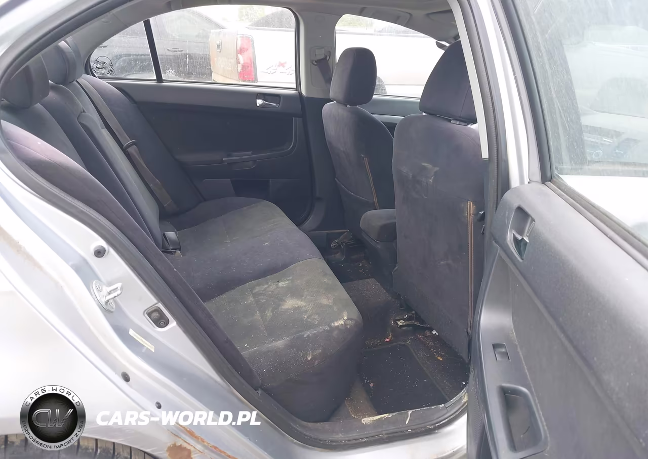 2008 Mitsubishi Lancer Gts VIN:JA3AU86U48U001415 - 8