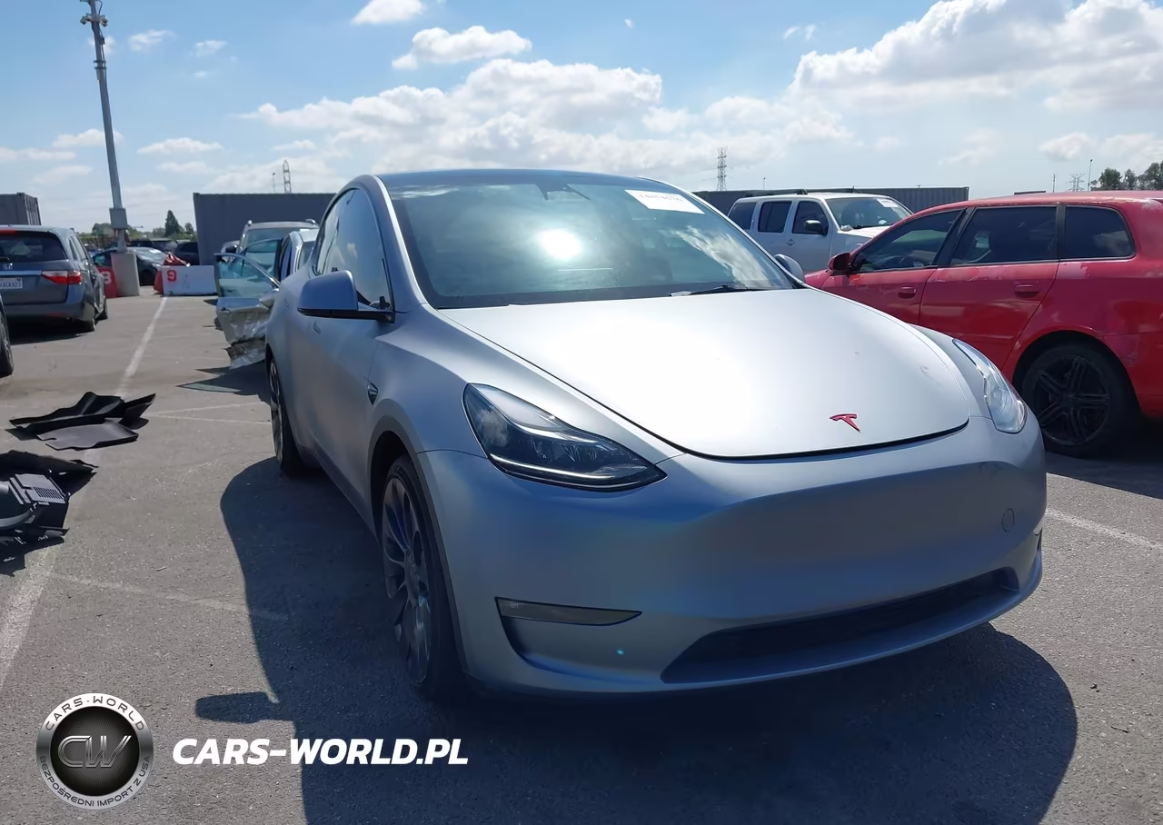 2023 Tesla Model Y Performance Dual Motor All-Wheel Drive