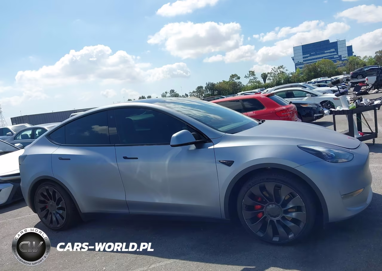 2023 Tesla Model Y Performance Dual Motor All-Wheel Drive VIN:7SAYGDEF5PF774634 - 13