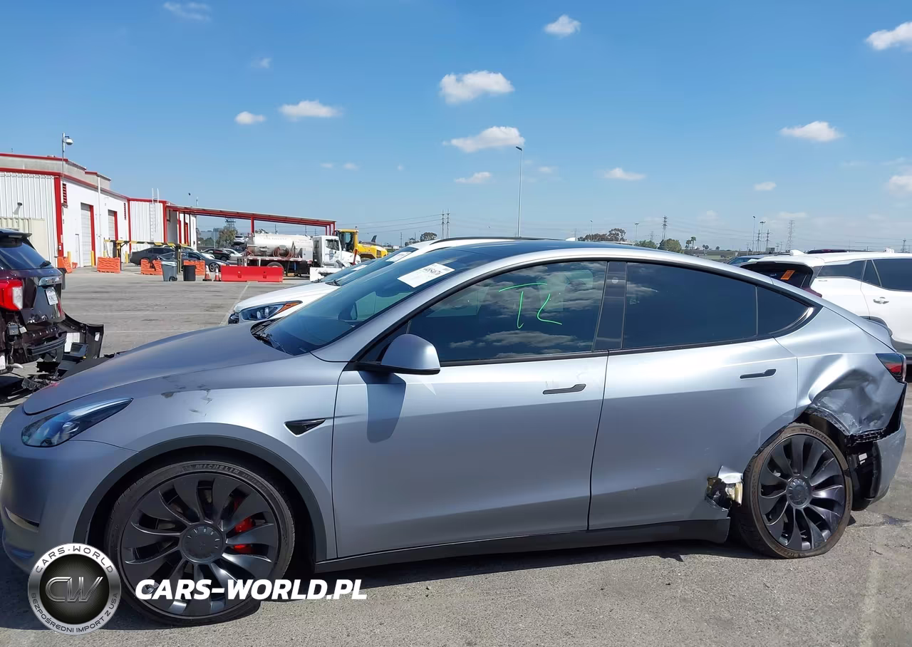 2023 Tesla Model Y Performance Dual Motor All-Wheel Drive VIN:7SAYGDEF5PF774634 - 14