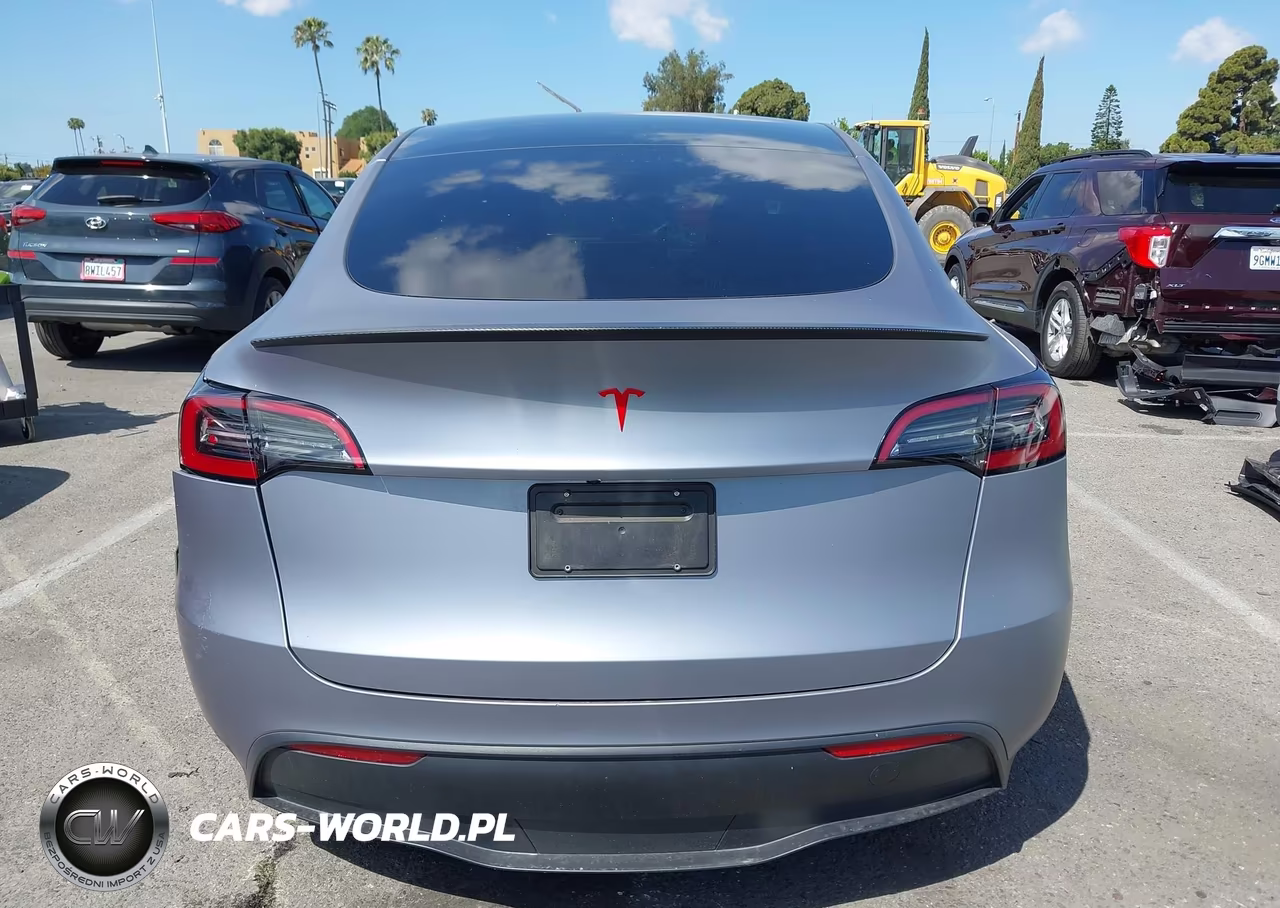2023 Tesla Model Y Performance Dual Motor All-Wheel Drive VIN:7SAYGDEF5PF774634 - 16