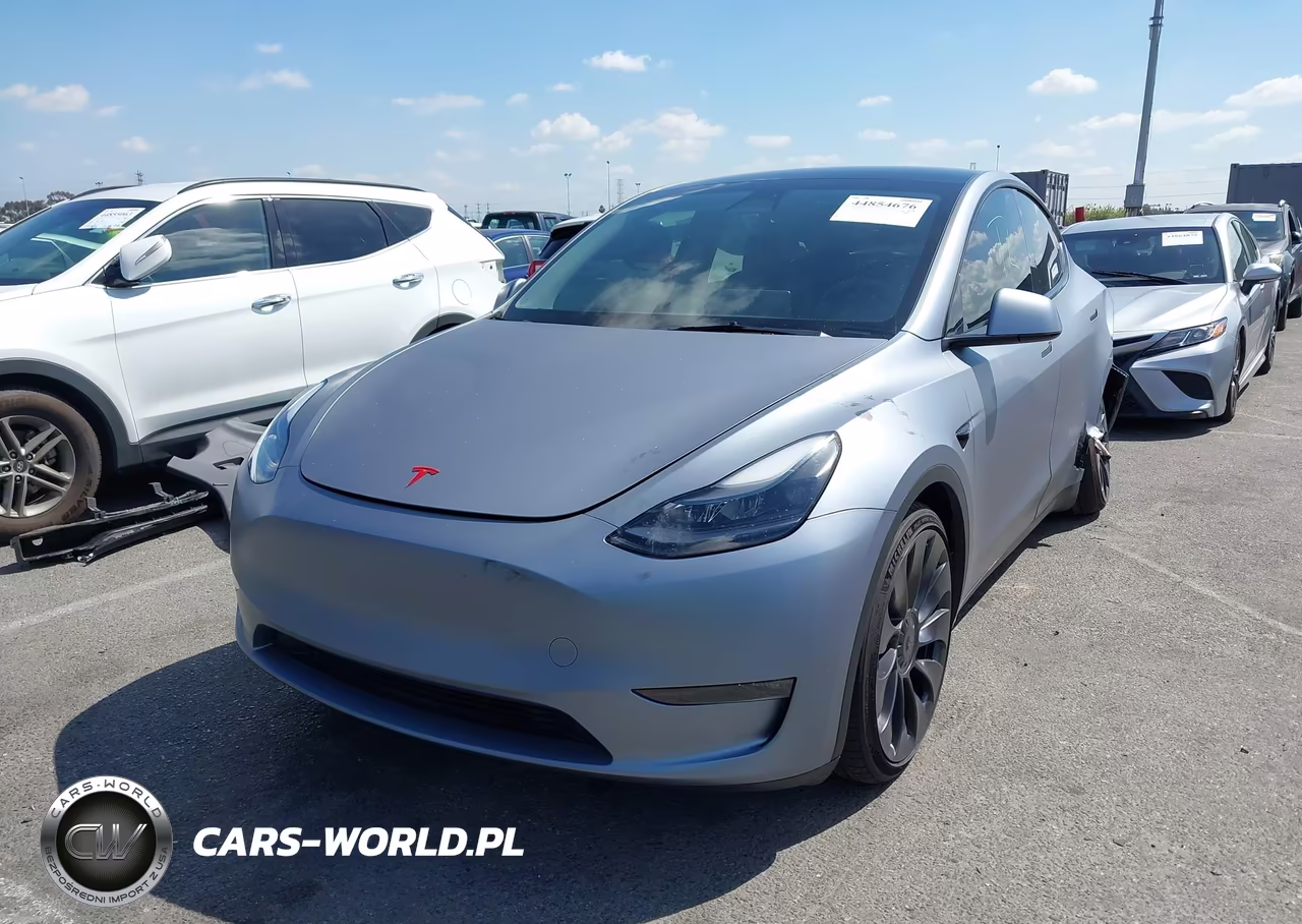 2023 Tesla Model Y Performance Dual Motor All-Wheel Drive VIN:7SAYGDEF5PF774634 - 2