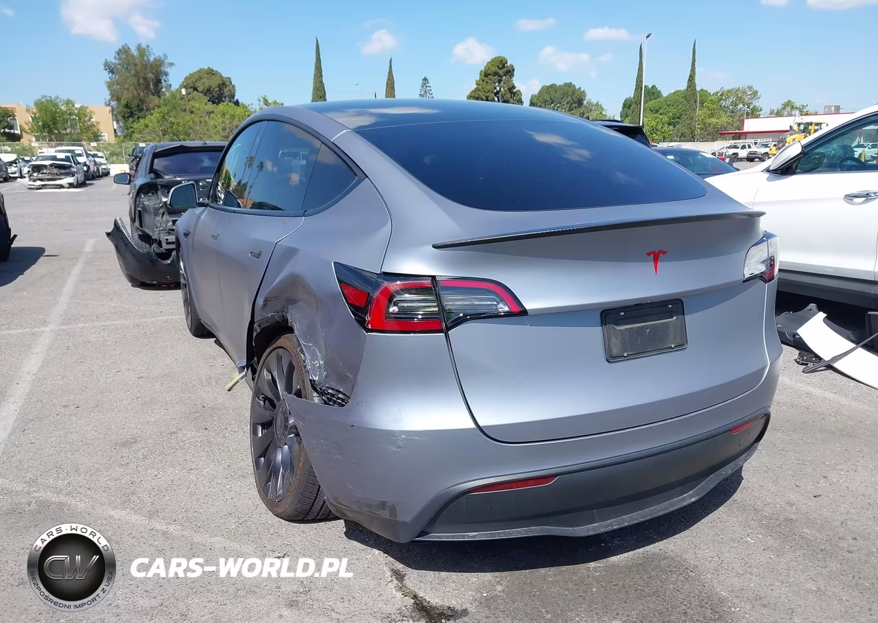 2023 Tesla Model Y Performance Dual Motor All-Wheel Drive VIN:7SAYGDEF5PF774634 - 3