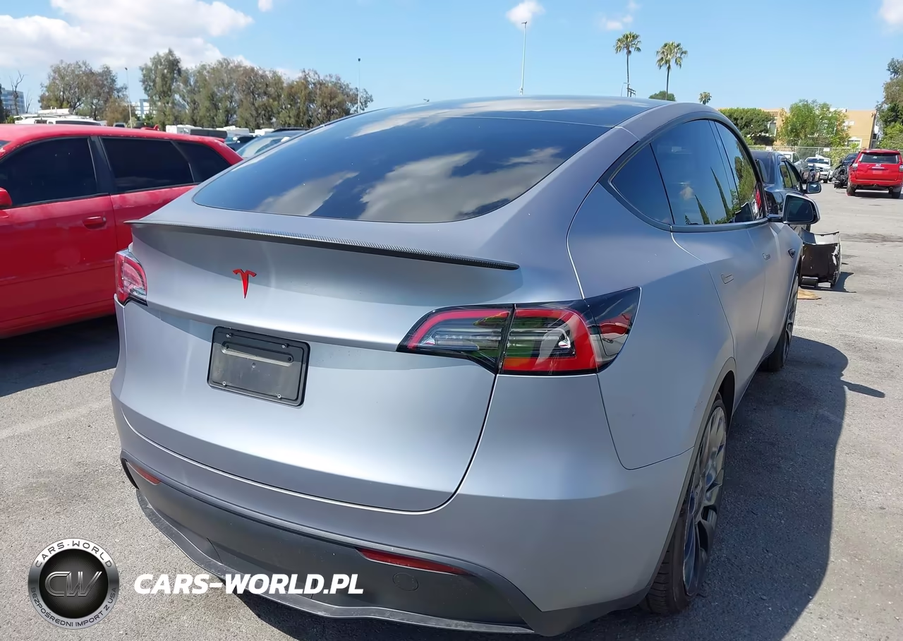 2023 Tesla Model Y Performance Dual Motor All-Wheel Drive VIN:7SAYGDEF5PF774634 - 4