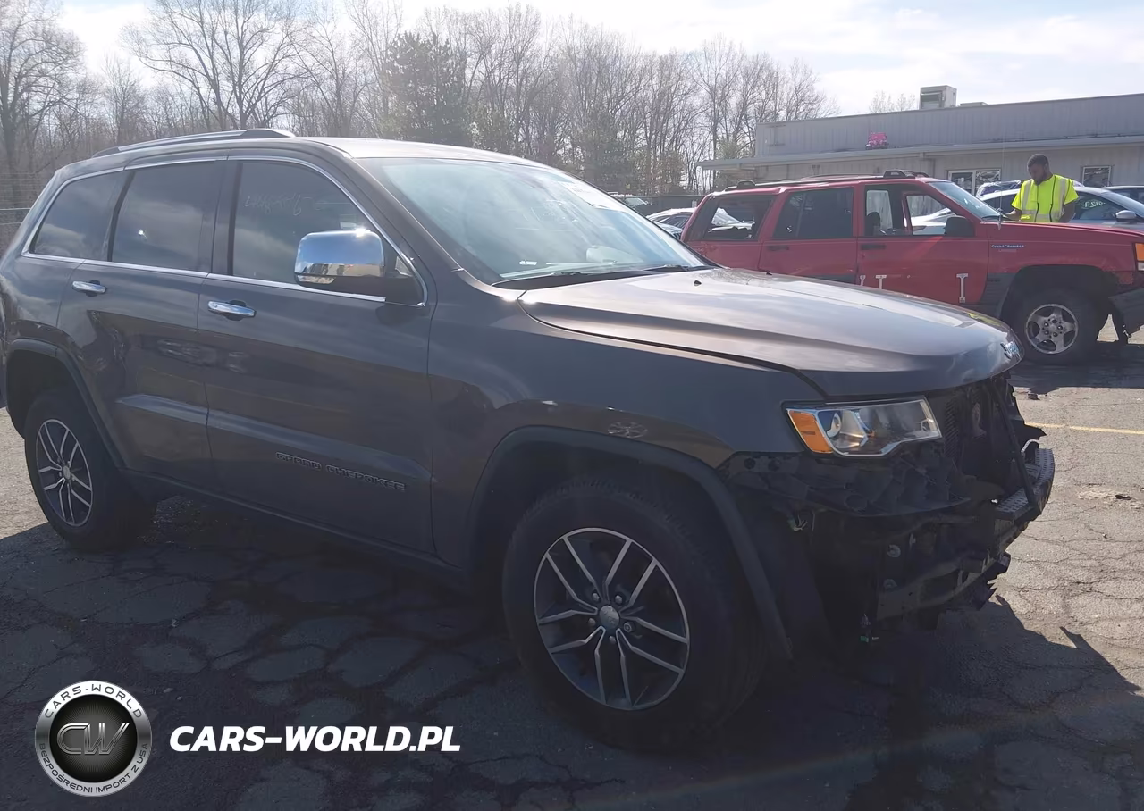 2017 Jeep Grand Cherokee Limited 4X4