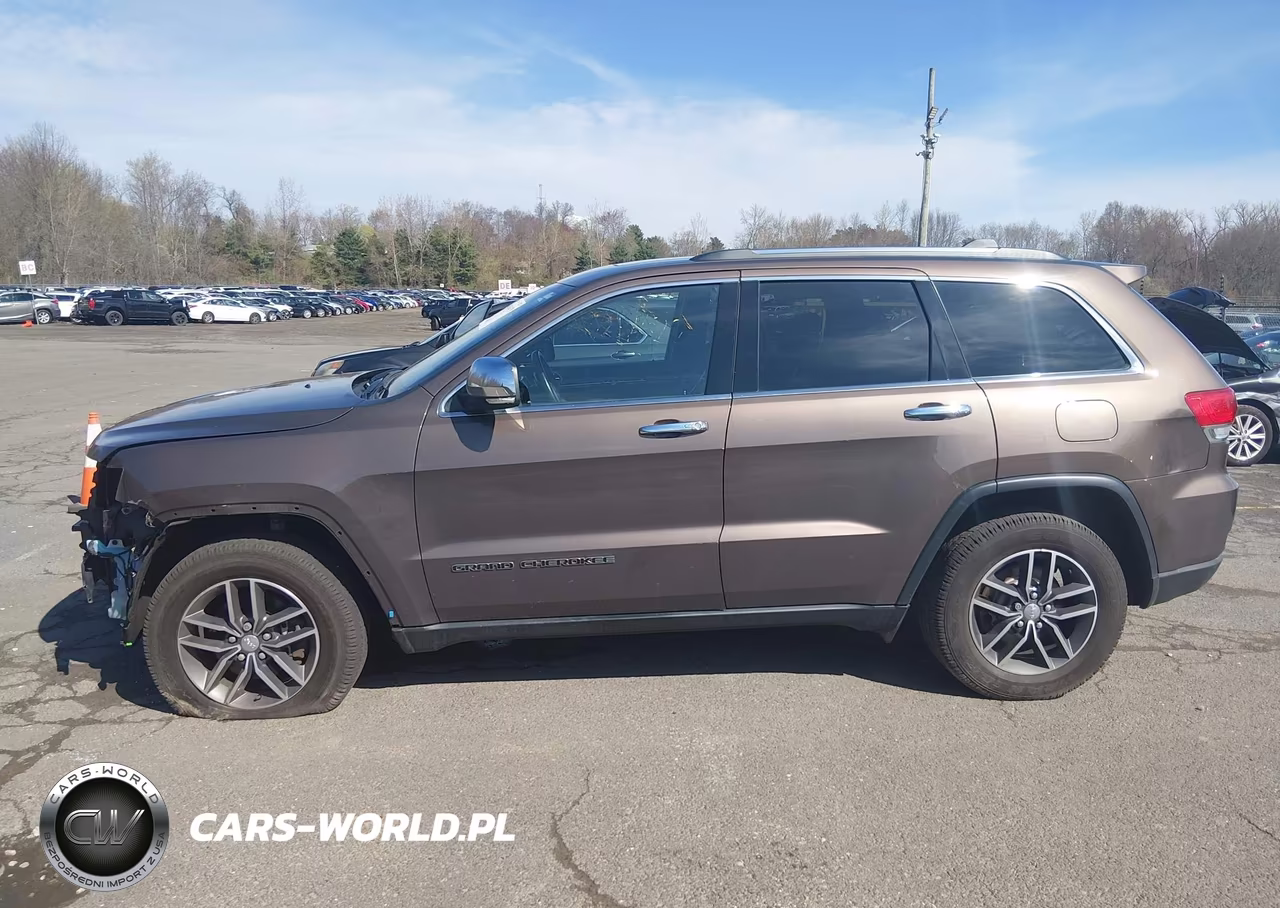 2017 Jeep Grand Cherokee Limited 4X4 VIN:1C4RJFBG1HC734951 - 15
