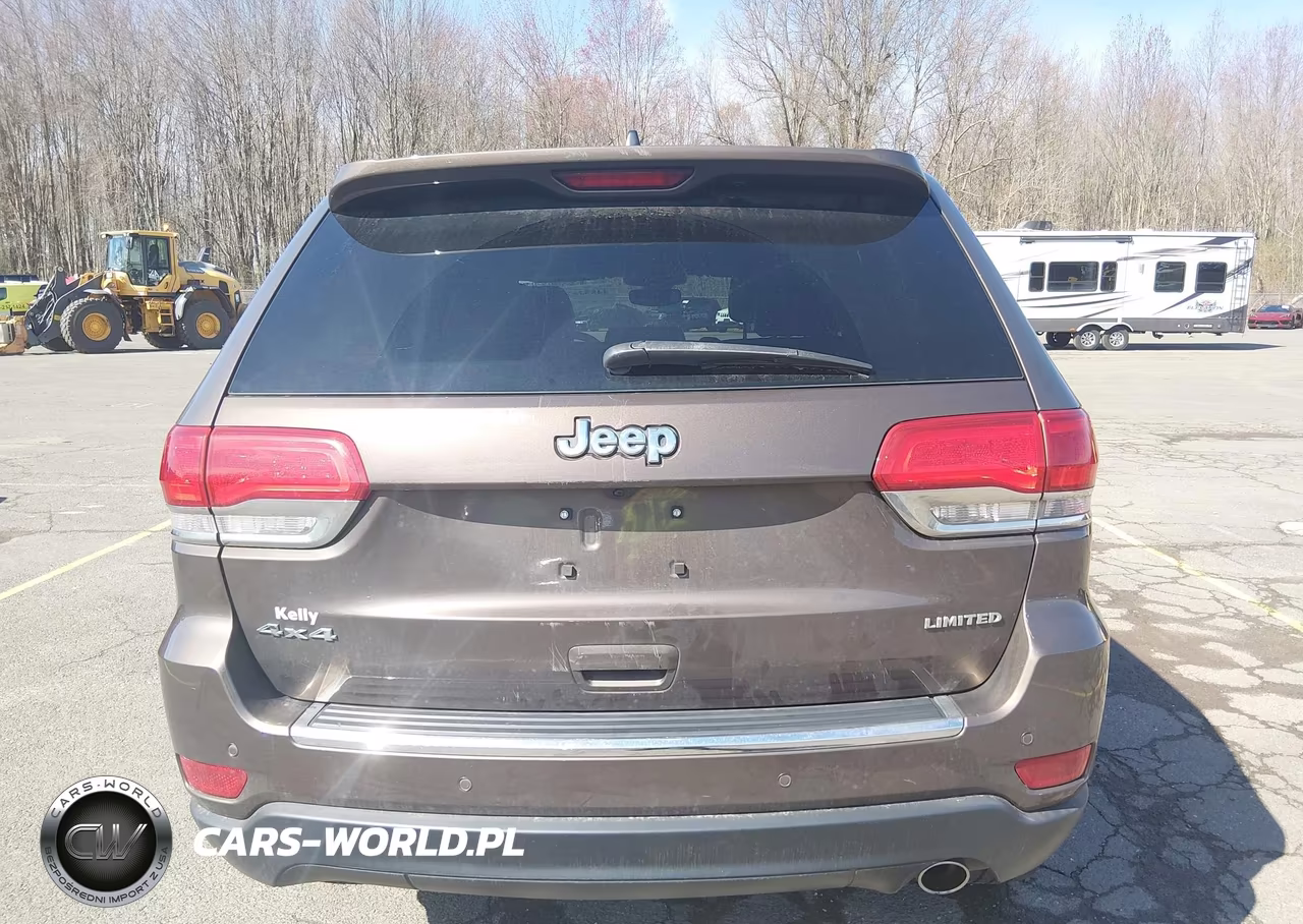 2017 Jeep Grand Cherokee Limited 4X4 VIN:1C4RJFBG1HC734951 - 17