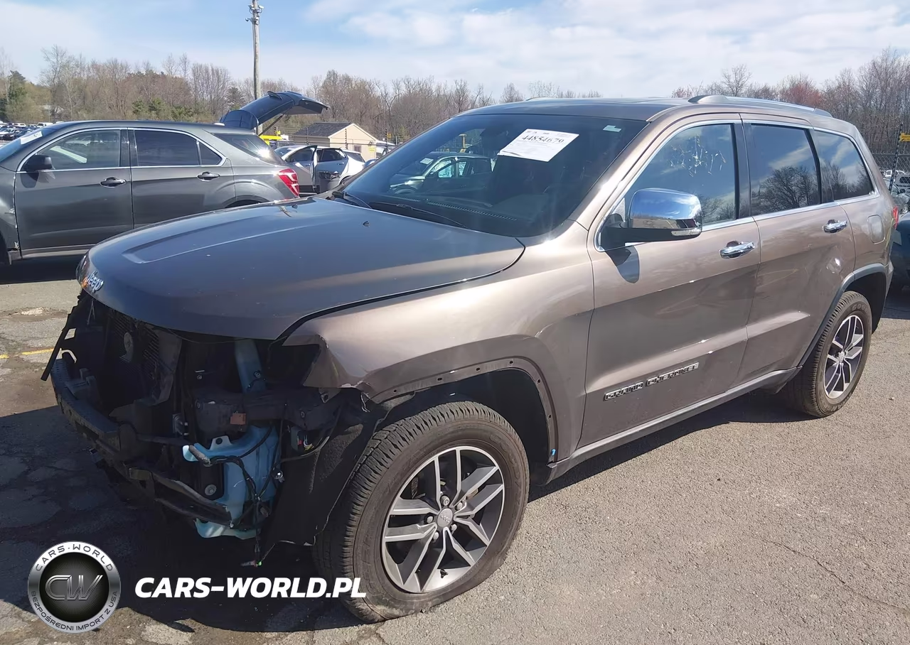 2017 Jeep Grand Cherokee Limited 4X4 VIN:1C4RJFBG1HC734951 - 2