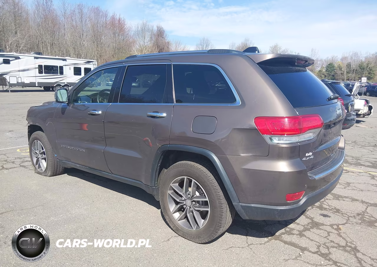 2017 Jeep Grand Cherokee Limited 4X4 VIN:1C4RJFBG1HC734951 - 3